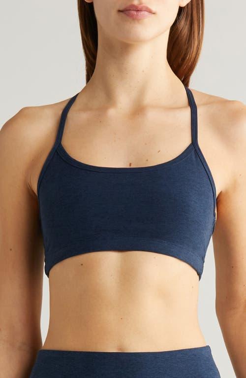 Beyond Yoga Spacedye Slim Racerback Bra Peach. (also in ). product image