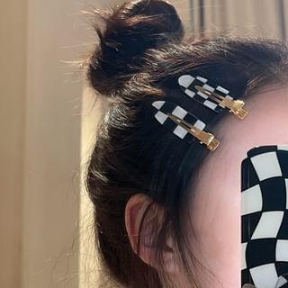 Pattern Hair Clip Product Image