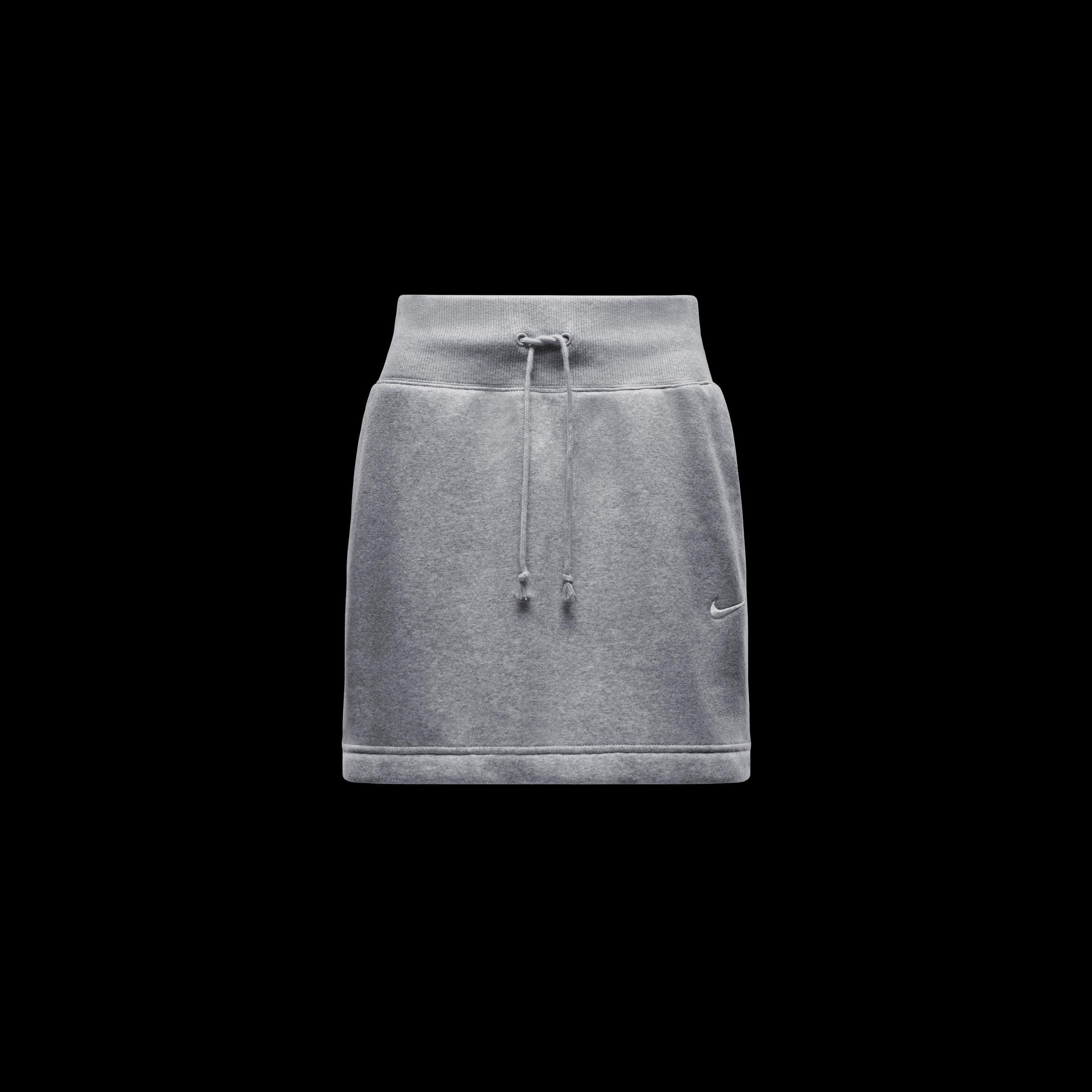 Women's Nike Sportswear Phoenix Fleece Slim Mini Skirt Product Image