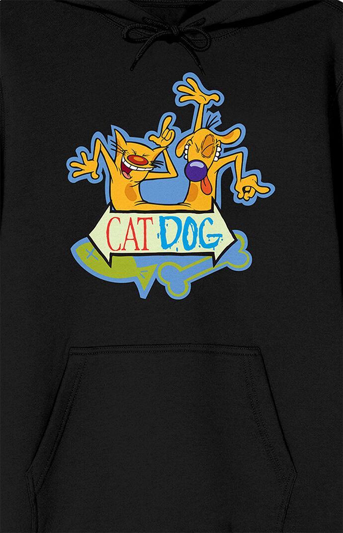 Men's '90s Nickelodeon CatDog Hoodie Product Image