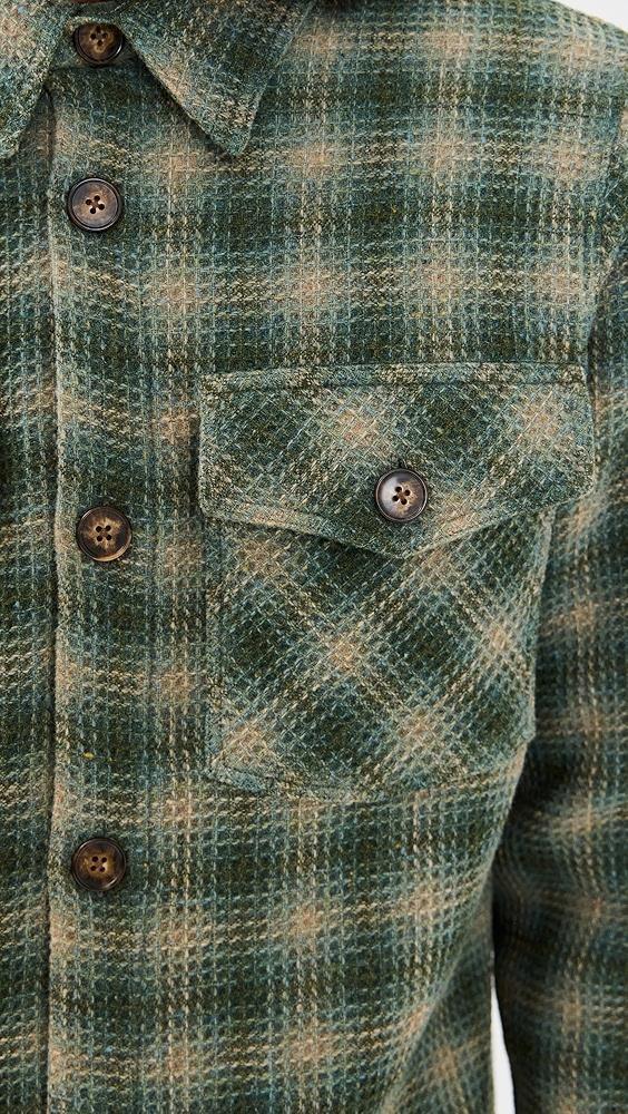 Portuguese Flannel Waffle Overshirt | Shopbop Product Image