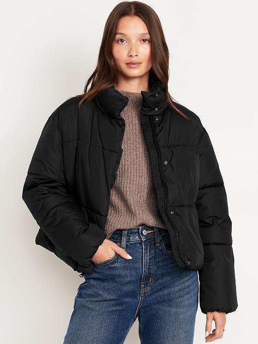 Quilted Puffer Jacket product image