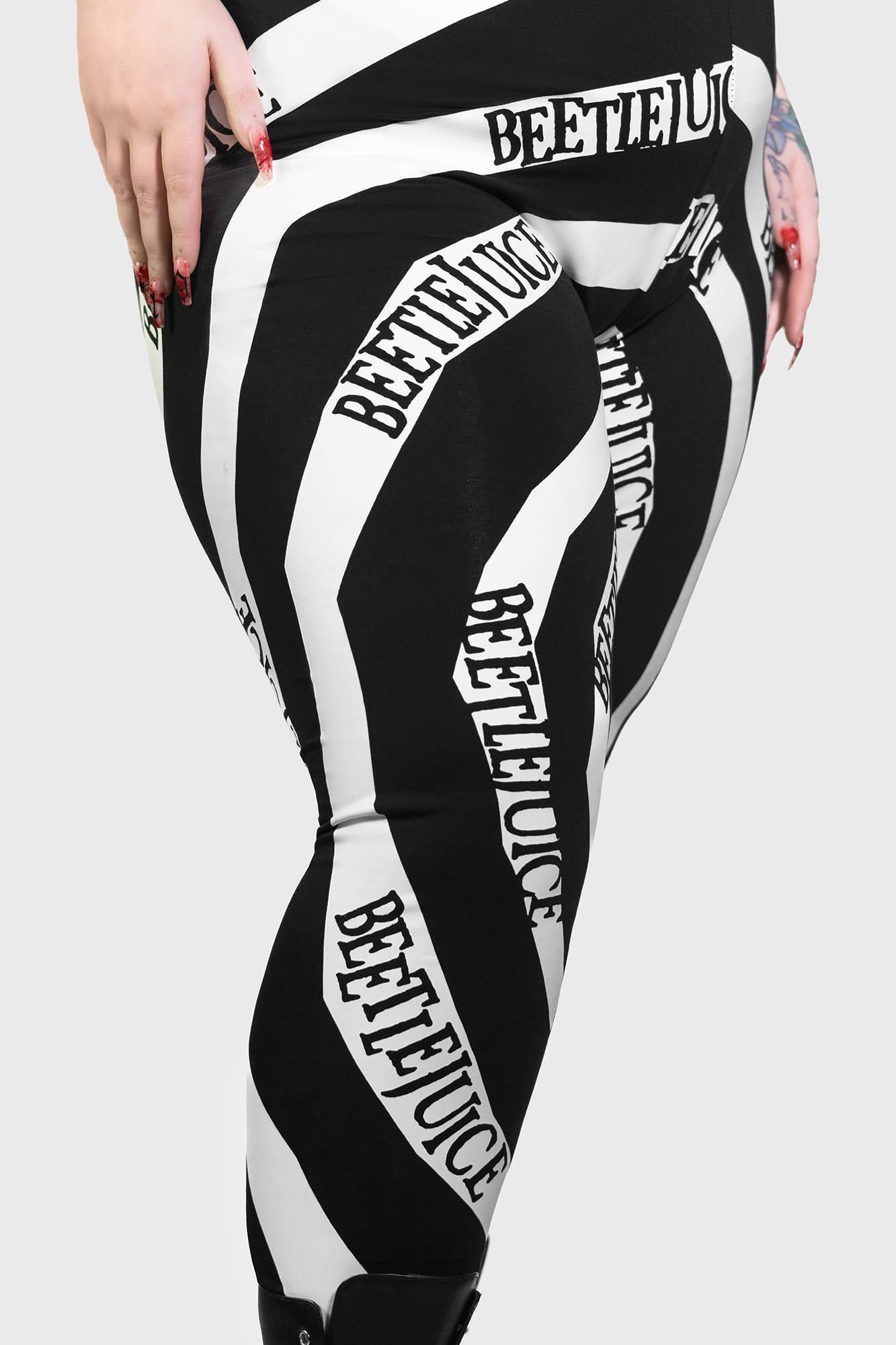 Vertigo Spiral Leggings Female Product Image