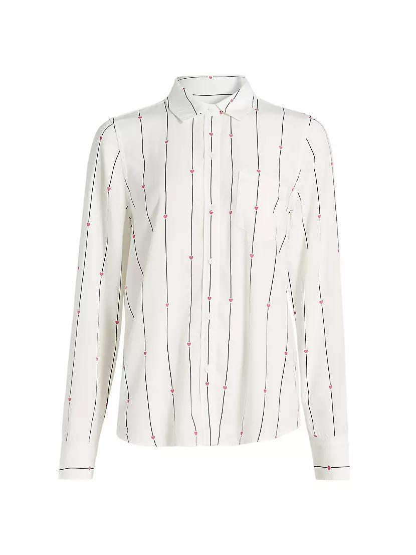 Kathryn Stripe Heart Shirt product image