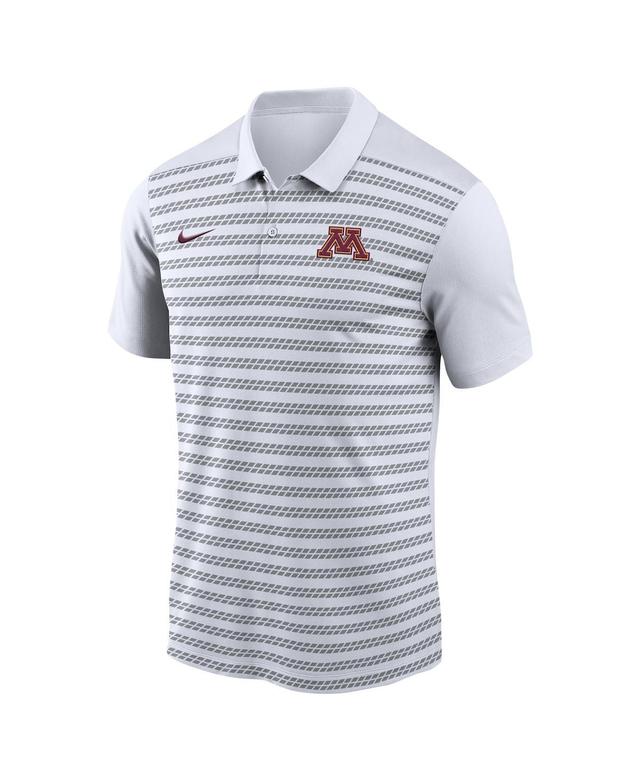 Nike Mens White Minnesota Golden Gophers 2024 Early Season Coaches Sideline Polo - White Product Image