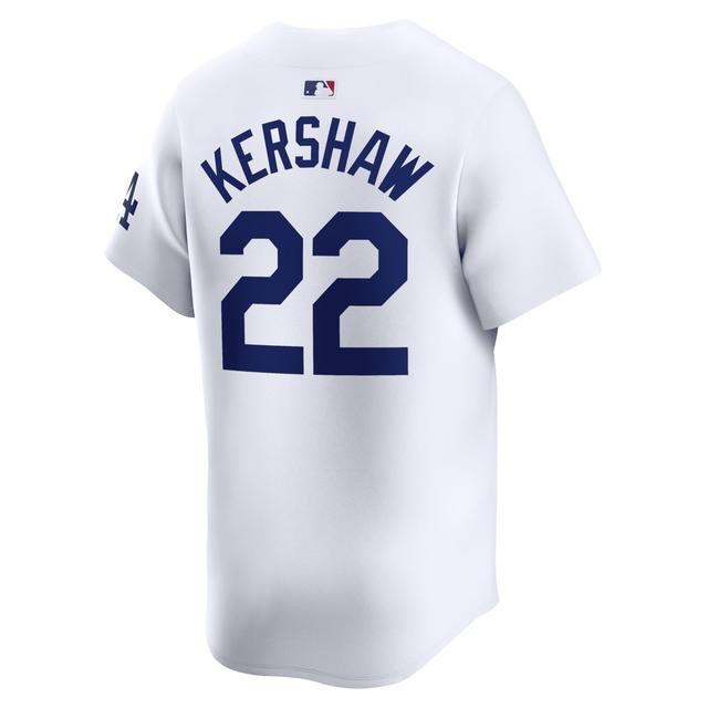 Clayton Kershaw Los Angeles Dodgers Nike Mens Dri-FIT ADV MLB Limited Jersey Product Image