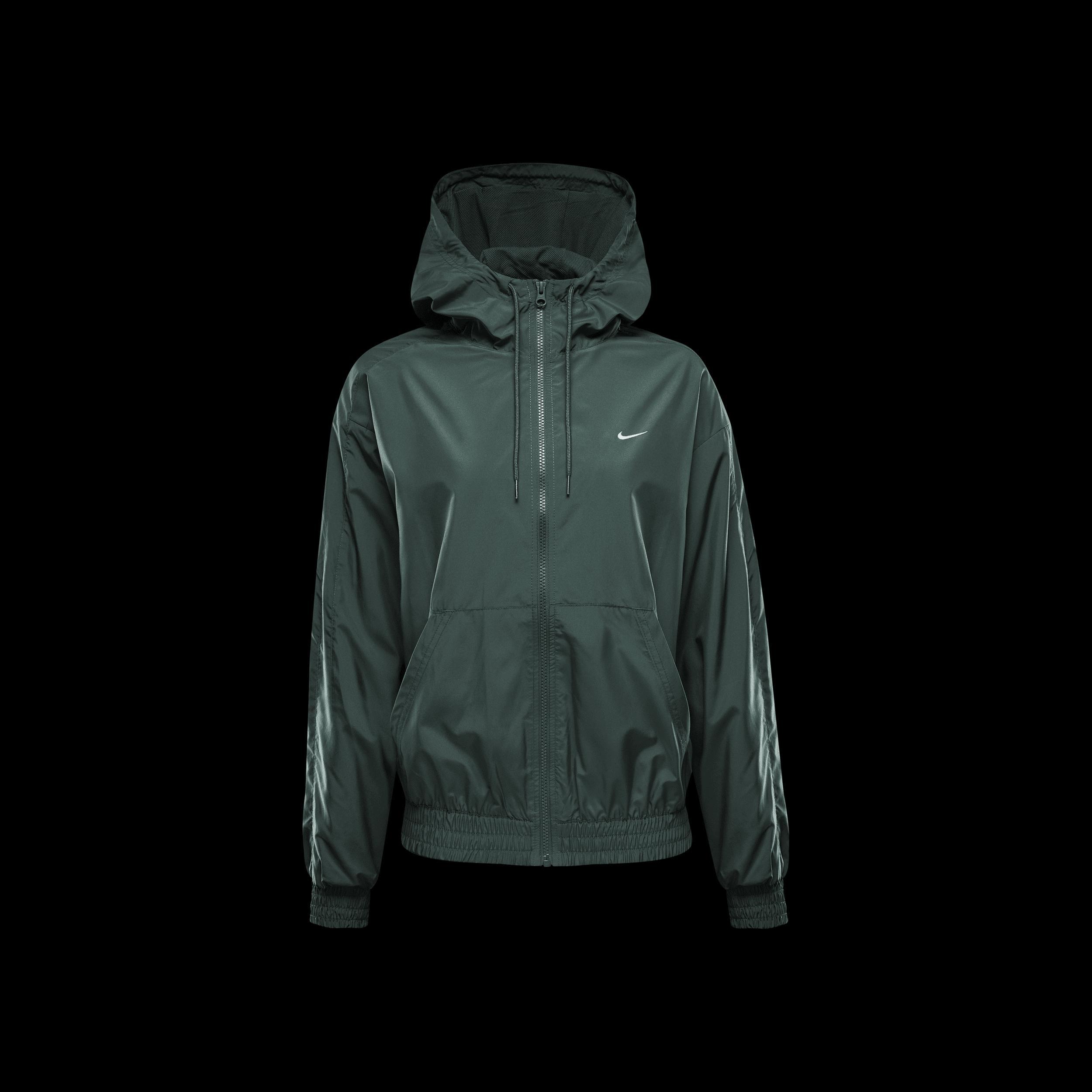 Nike Sportswear Classic Wovens Women's Loose UV Hooded Jacket Product Image