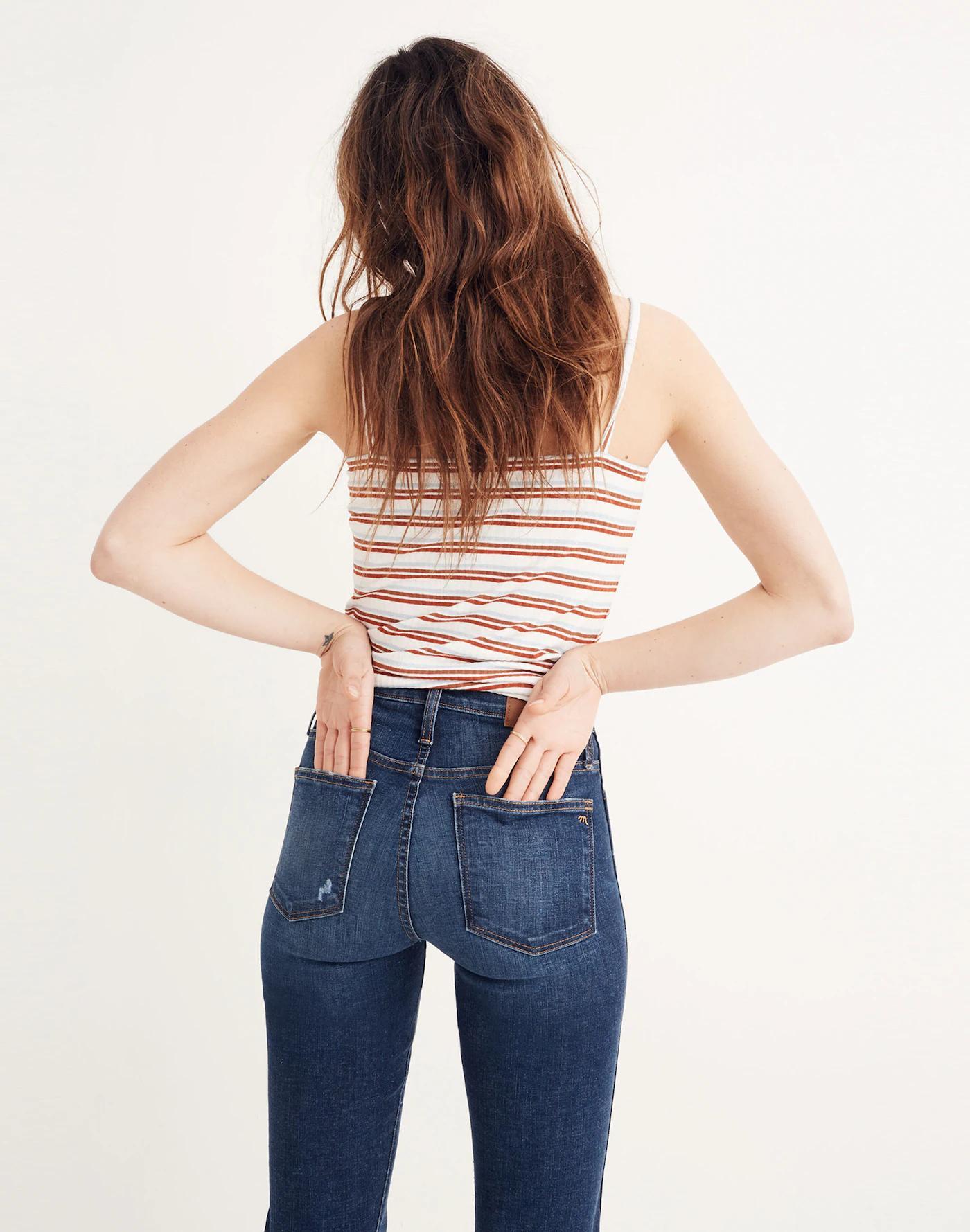 Taller Slim Straight Jeans in William Wash Product Image