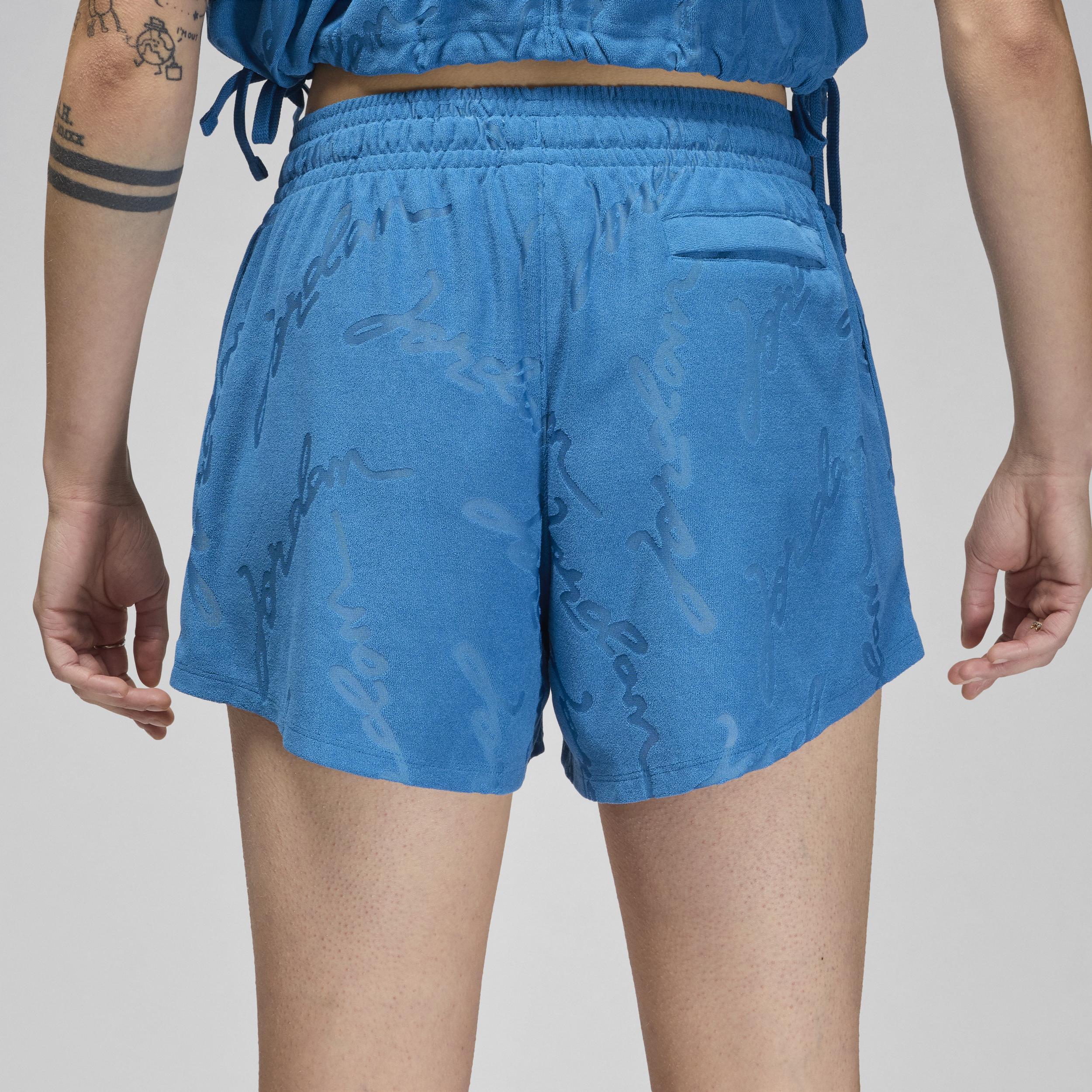 Womens Jordan Knit Shorts Product Image