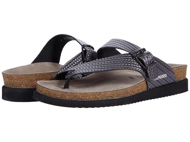 Mephisto Helen (Grey Twist) Women's Sandals Product Image