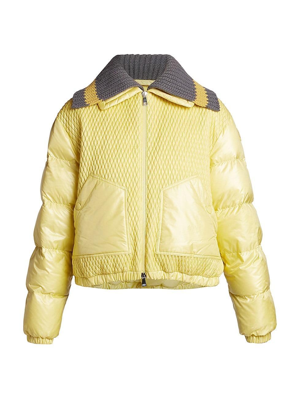 Womens Mainline Arpont Padded Bomber Jacket Product Image