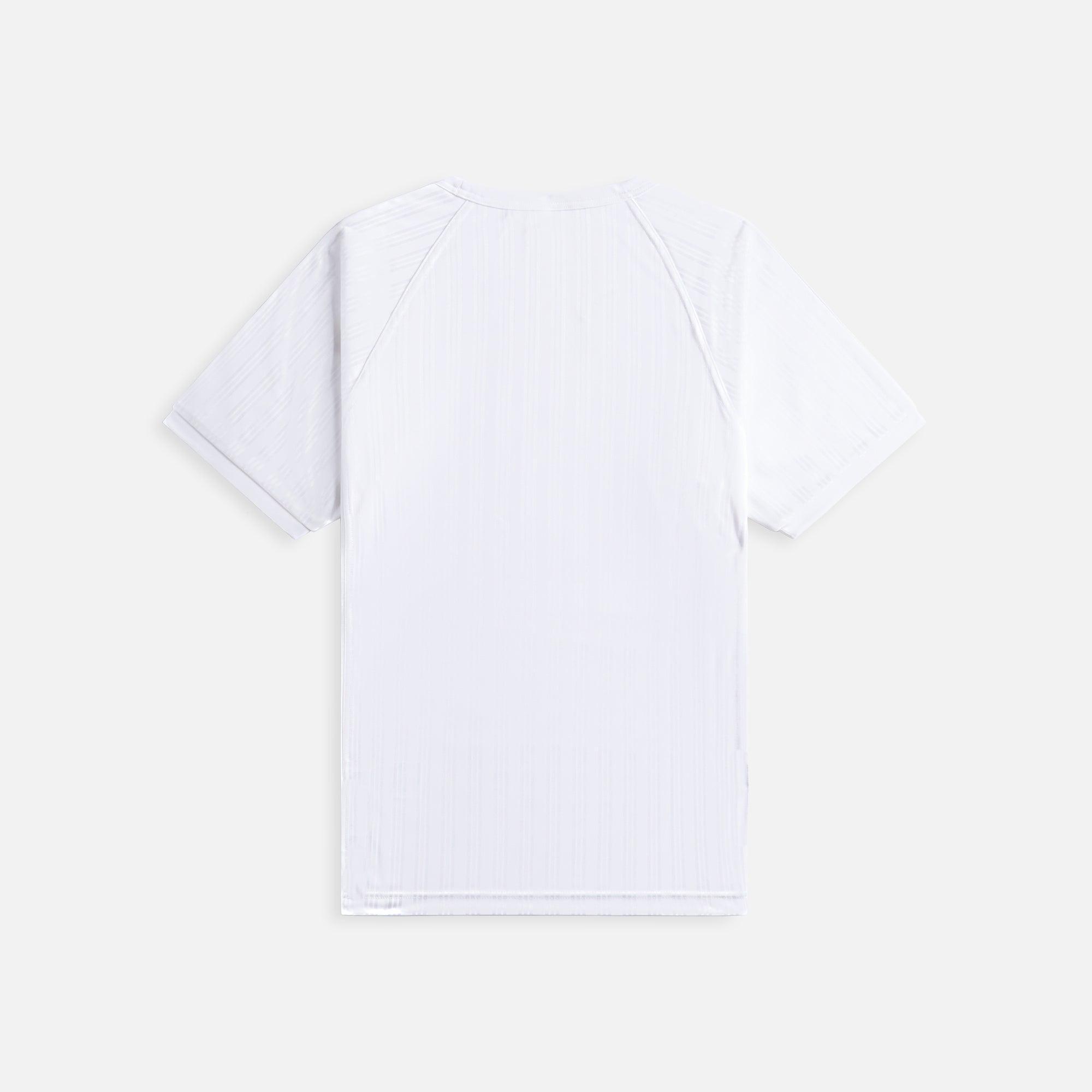 adidas x JJJJound Football Tee - White Male Product Image