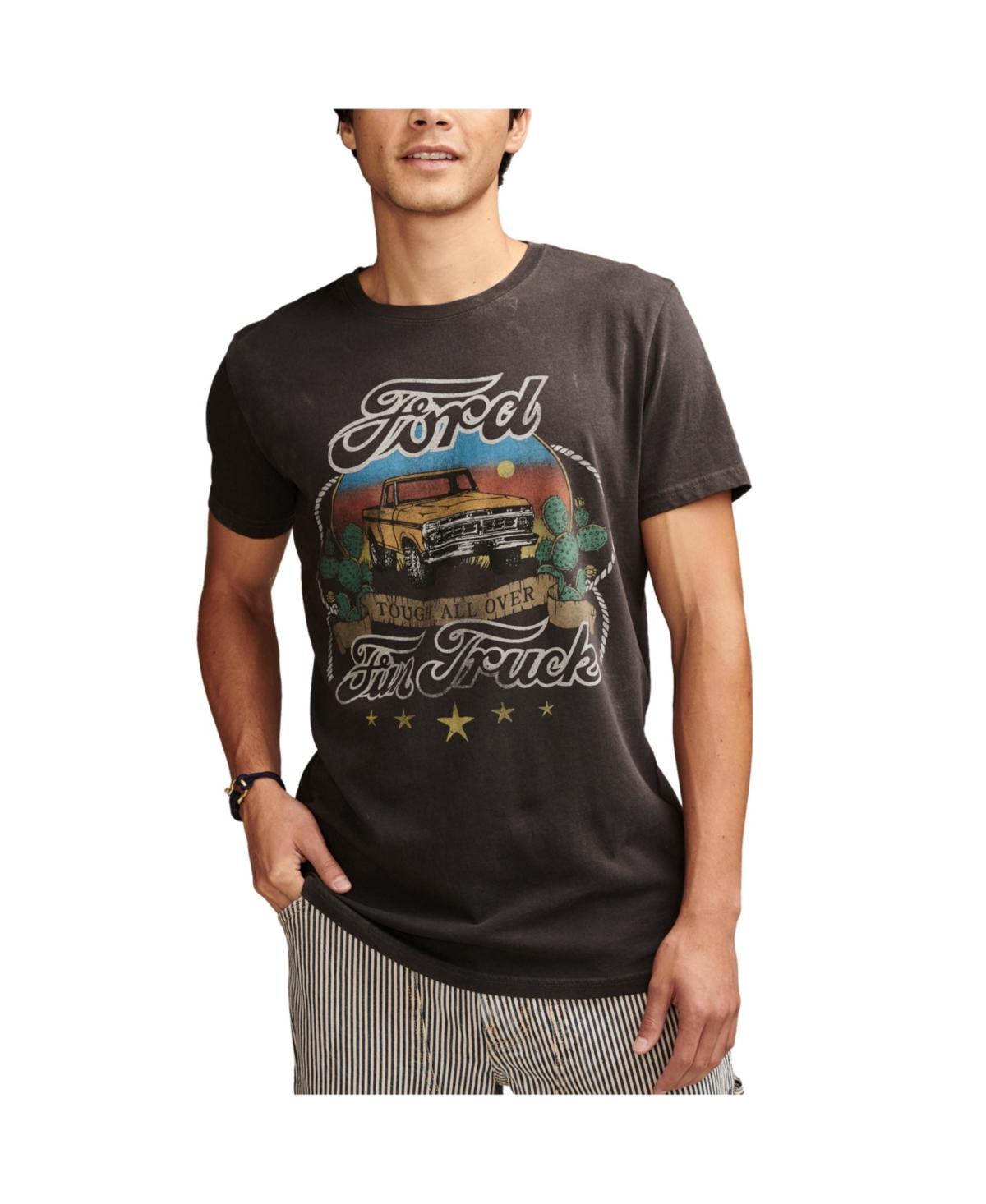 Lucky Brand Ford Fun Truck Graphic T-Shirt Product Image