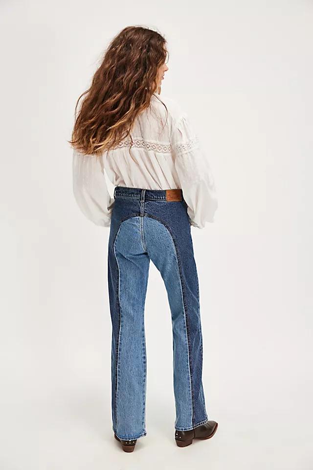 Levi's Wedgie Western Bootcut Jeans Product Image