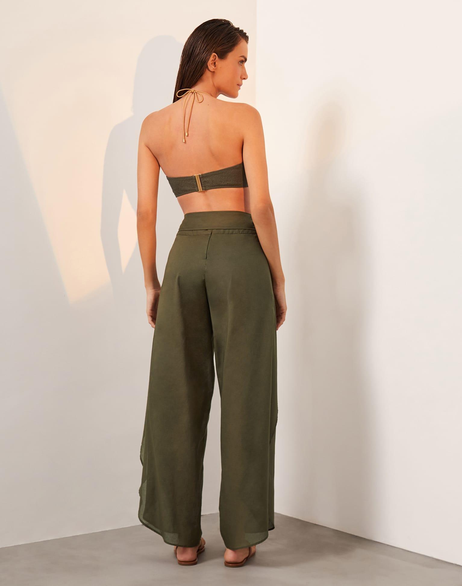 Bia Pants - Evergreen Product Image