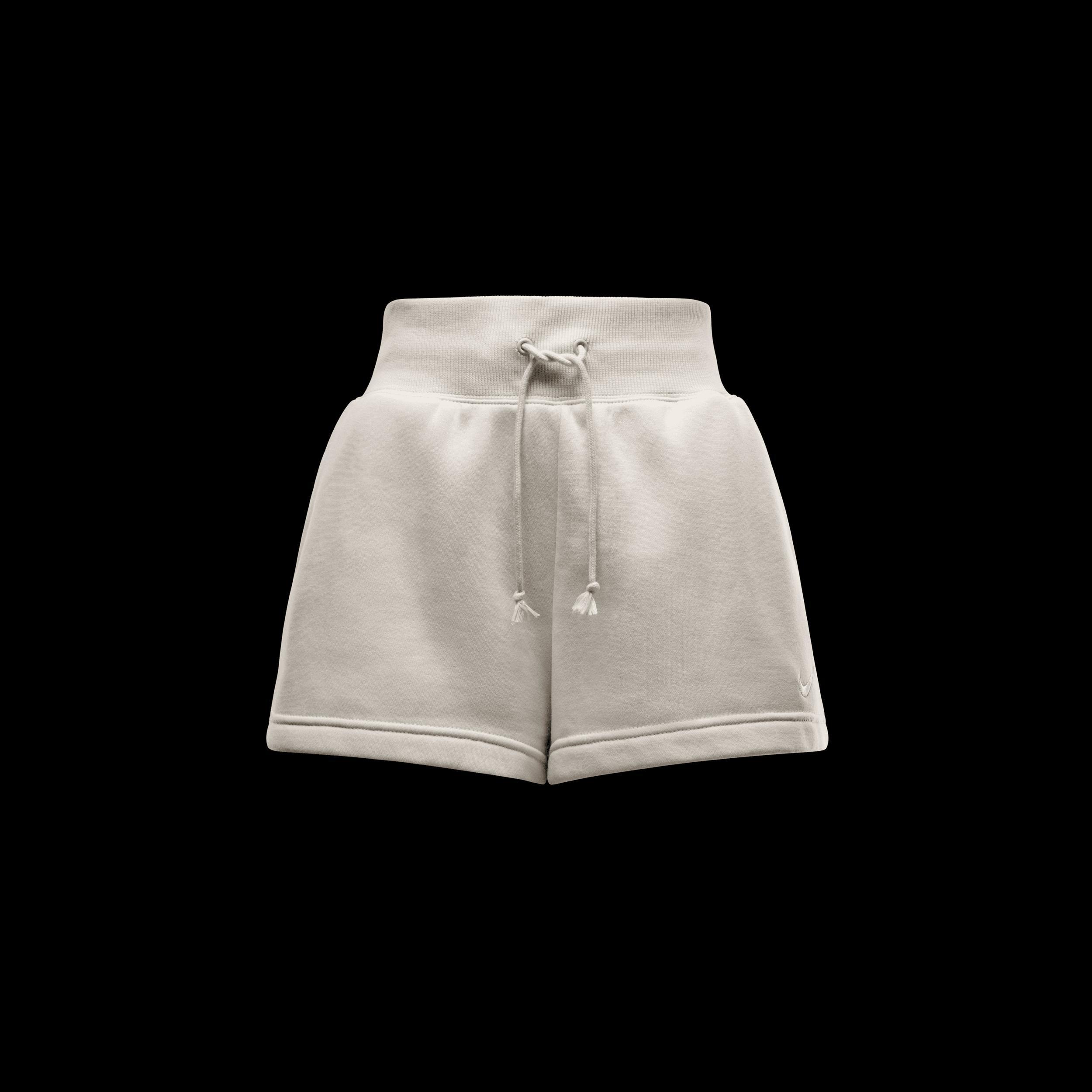 Womens Nike Sportswear Phoenix Fleece High-Waisted Loose Shorts Product Image