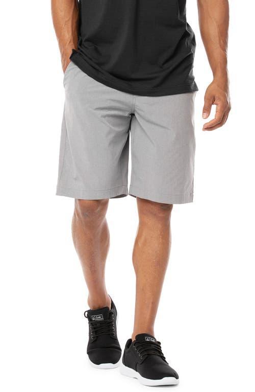 TravisMathew Beck Tic Weave Performance Stretch 9.5 Inseam Shorts Product Image