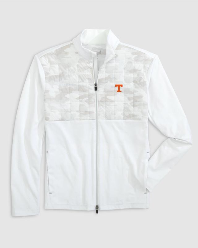 johnnie-O Tennessee Godwin Mixed Media Performance Jacket Product Image