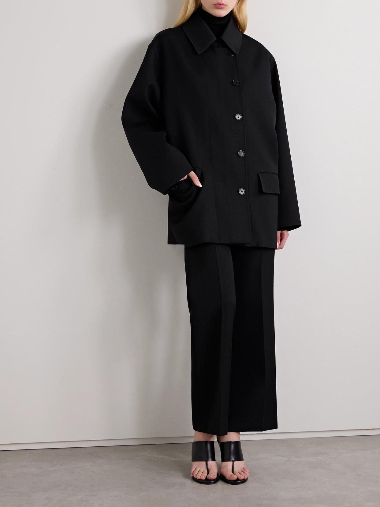 THE ROW Wool Jacket In Black Product Image