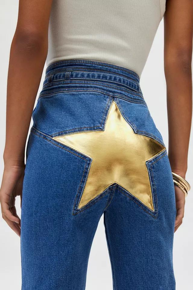 Stoned Immaculate SuperStar Bell Botton Jean Product Image