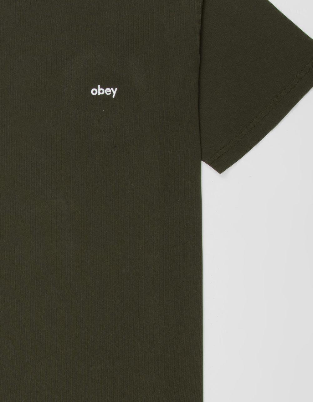 OBEY Lowercase Pigment Mens Tee Product Image