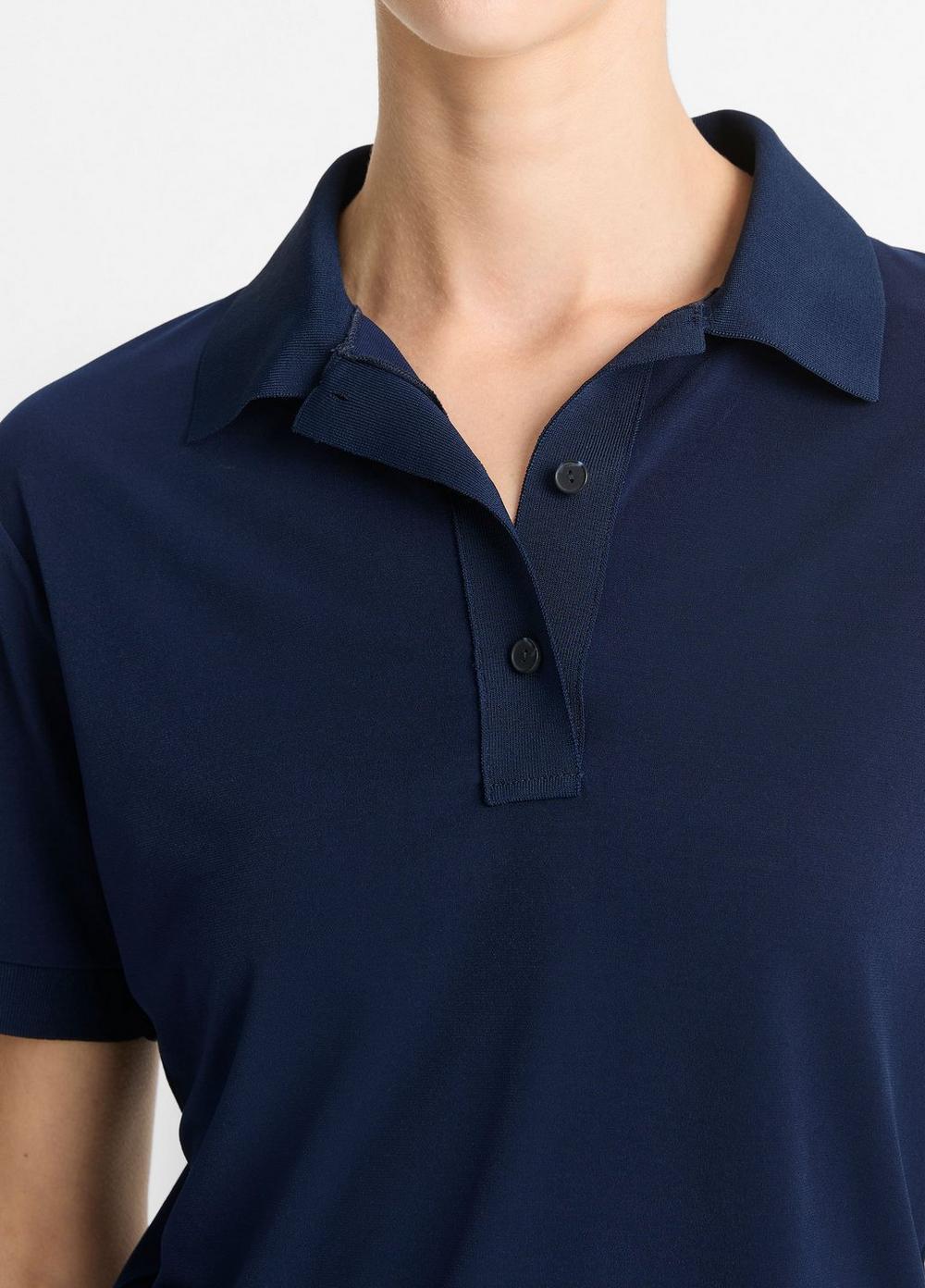 Jersey Polo Shirt Product Image