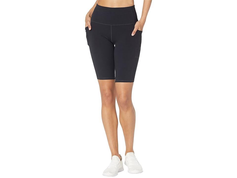 Womens Skechers GOWALK GOFLEX High-Waisted Bike Shorts Product Image