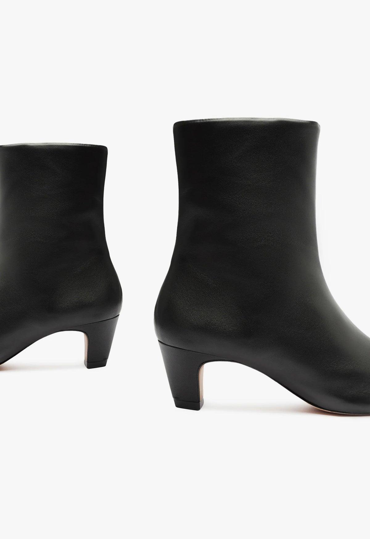 Dellia Nappa Leather Bootie Female Product Image