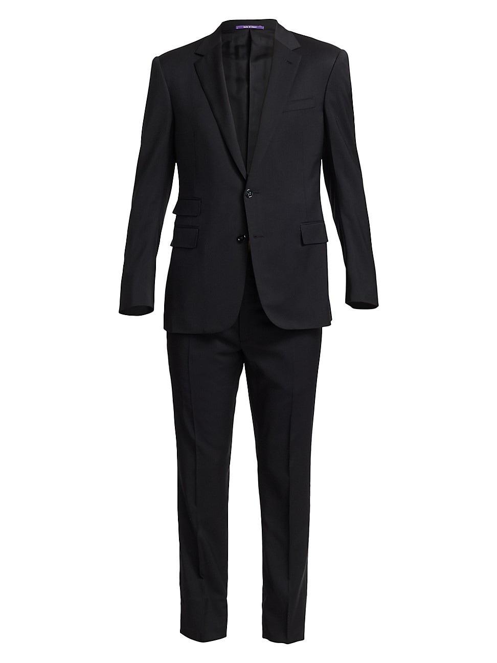 Mens Gregory Wool Serge Suit Product Image