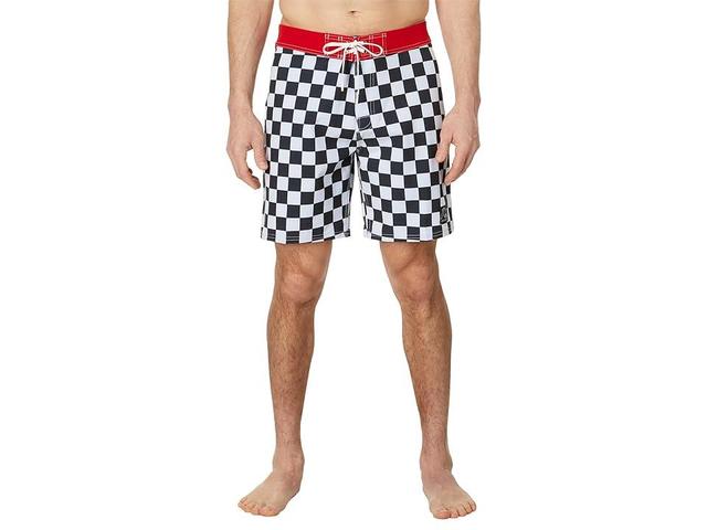 Quiksilver 18 Original Straight Leg Shorts Men's Swimwear Product Image