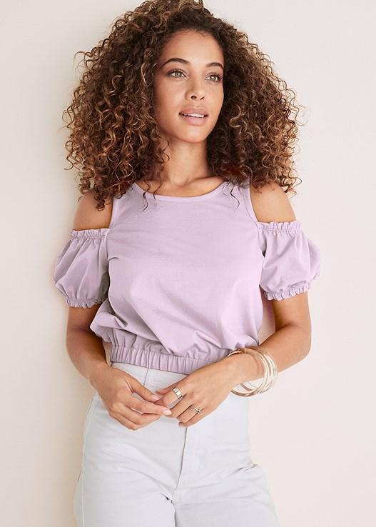 Cold Shoulder Top Product Image