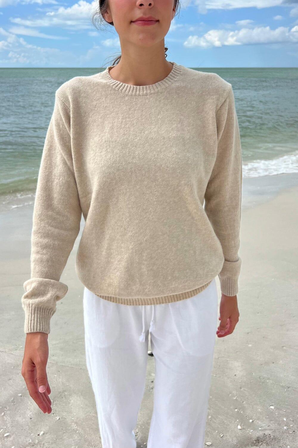 Martha Heavy Wool Sweater Product Image