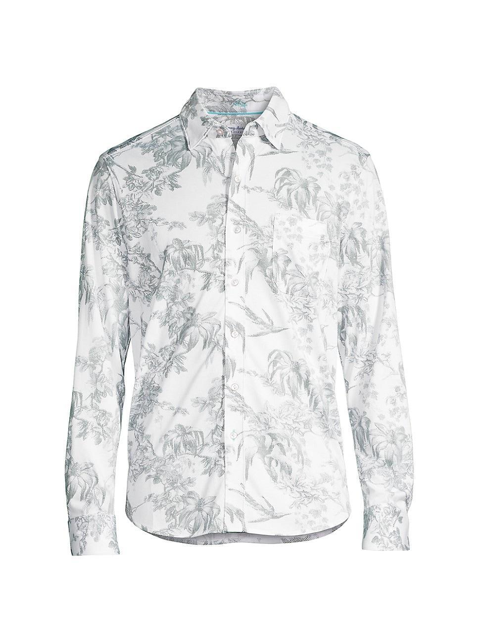 Tommy Bahama San Lucio Canopy Floral Button-Up Shirt Product Image