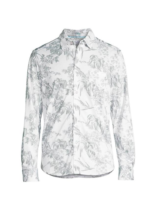 Tommy Bahama San Lucio Canopy Floral Button-Up Shirt Product Image