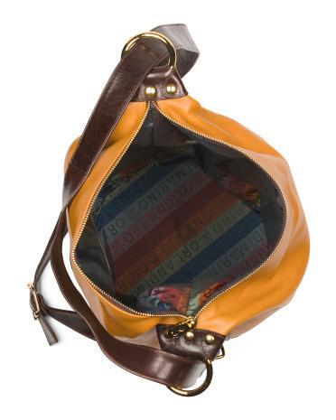 Leather Sling Backpack for Women Product Image