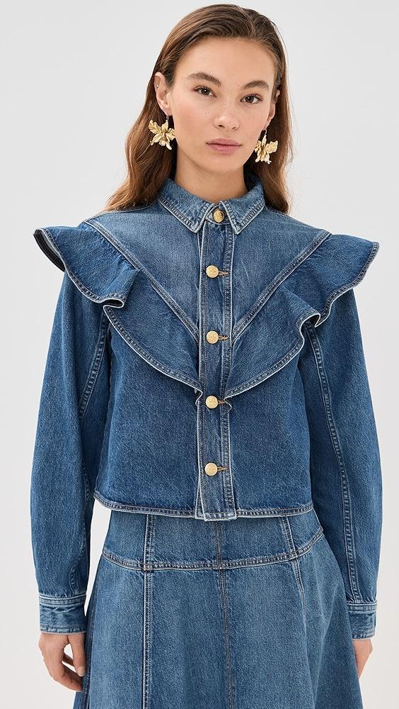 Ulla Johnson The Mathilde Shirt | Shopbop Product Image