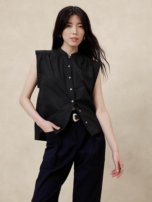 Poplin Top Product Image