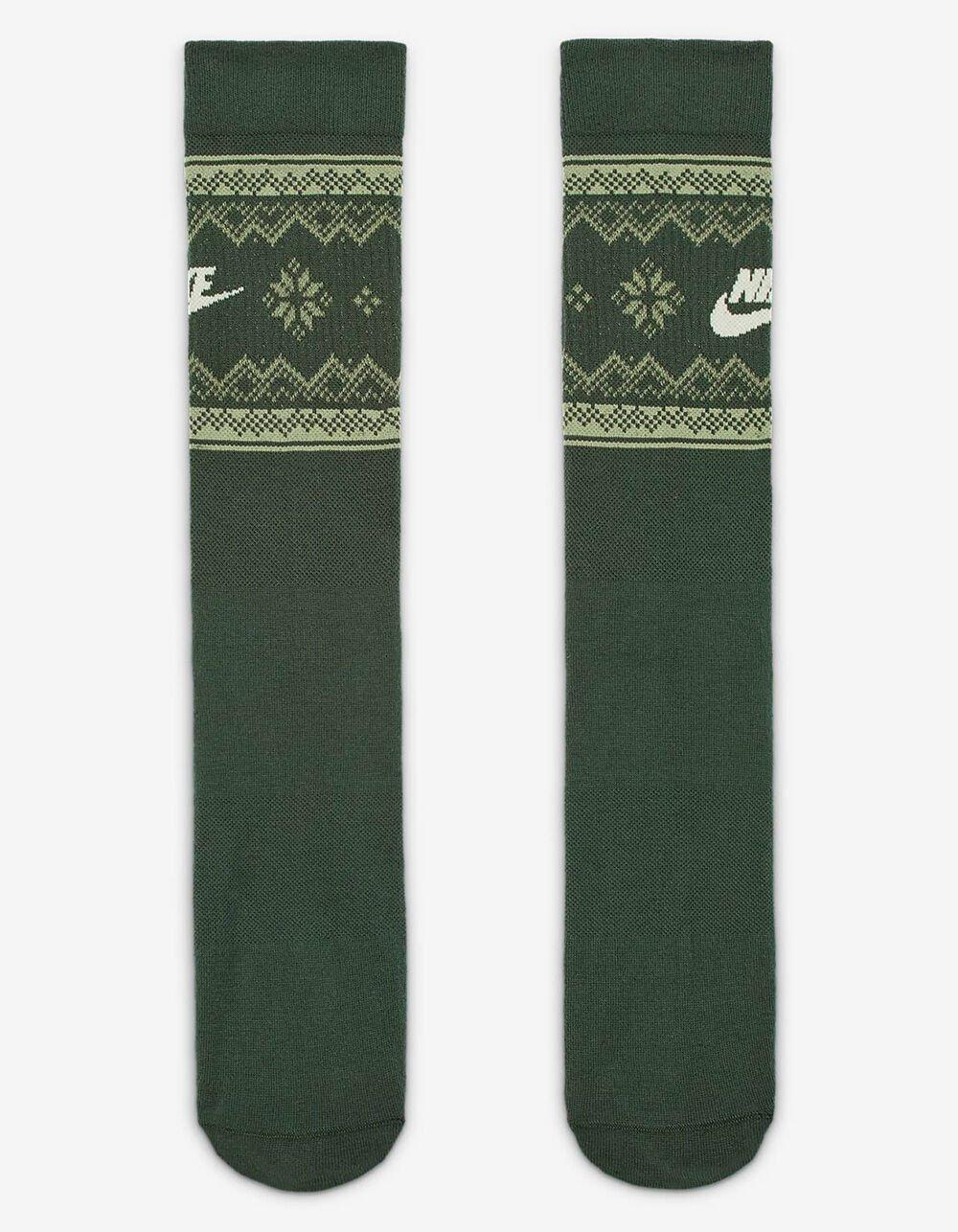 NIKE Everyday Essentials Fair Isle Crew Socks Product Image