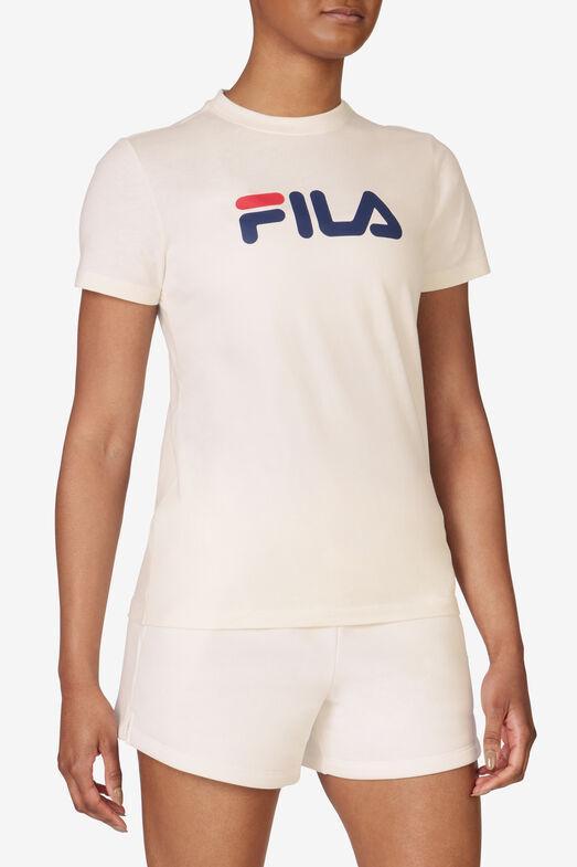 Classic Fila Logo Tee Product Image