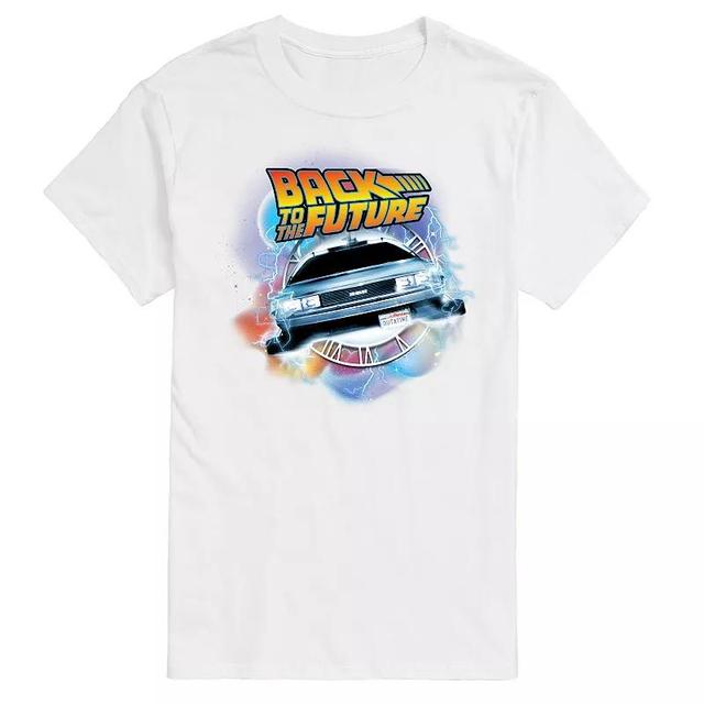 Mens Back To The Future Tee Product Image