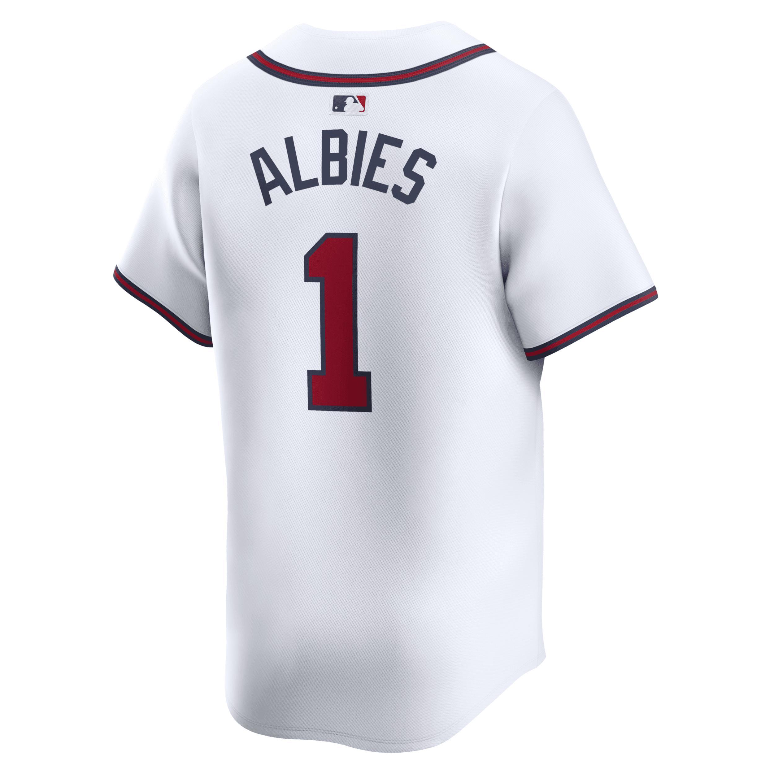 Ozzie Albies Atlanta Braves Nike Men's Dri-FIT ADV MLB Limited Jersey Product Image