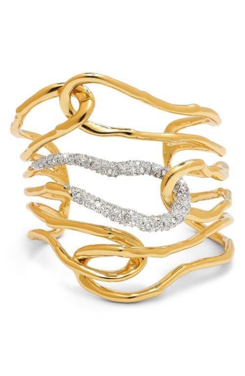 Alexis Bittar Solanales Crystal Cuff Bracelet Product Image