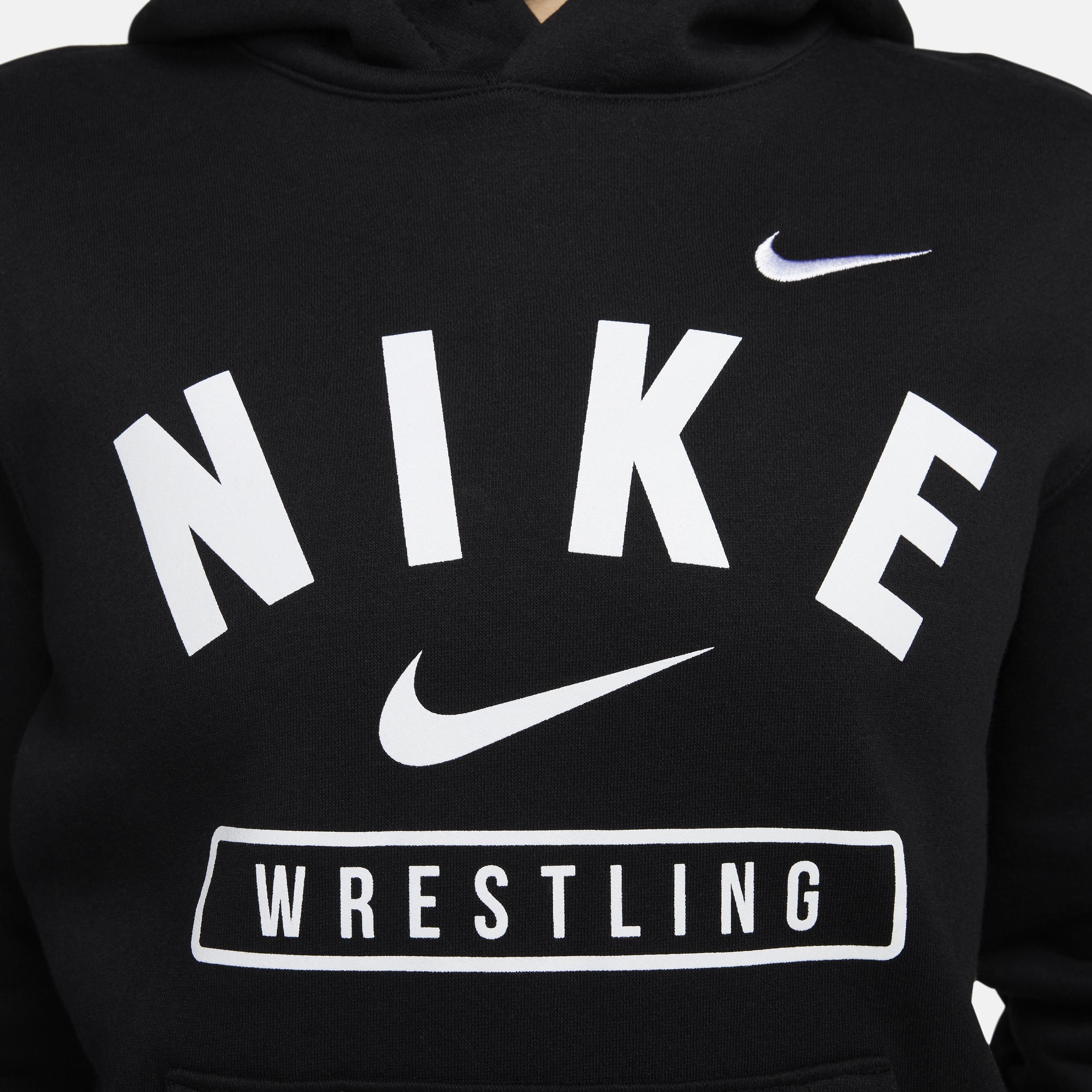 Nike Women's Wrestling Pullover Hoodie Product Image