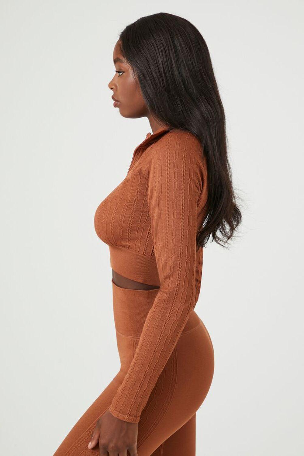 Active Seamless Cropped Jacket | Forever 21 Product Image