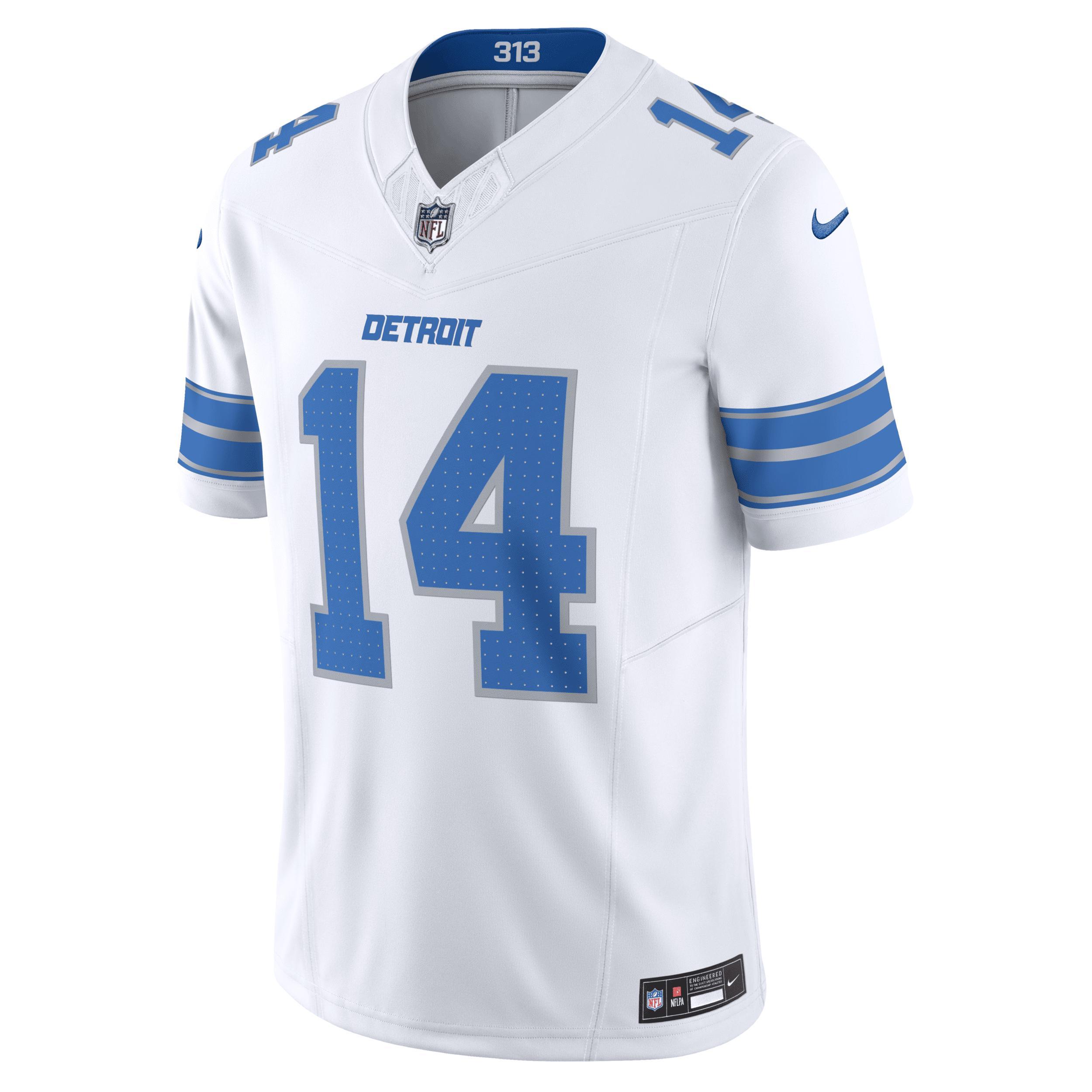 Mens Nike Amon-Ra St. Brown Detroit Lions Vapor F.U.S.E. Limited Jersey Product Image