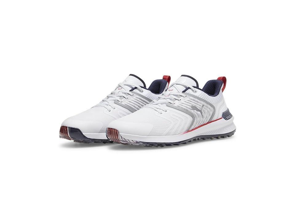 PUMA Golf Puma X Volition Ignite Innovate (Puma /Deep Navy/Strong Red) Men's Shoes Product Image