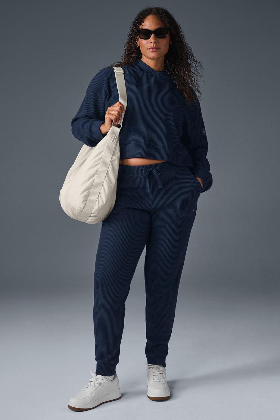 Muse Sweatpant - Navy Female Product Image