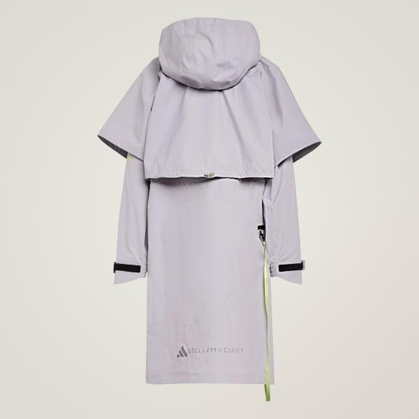 adidas by Stella McCartney TrueNature RAIN.RDY Coat Product Image