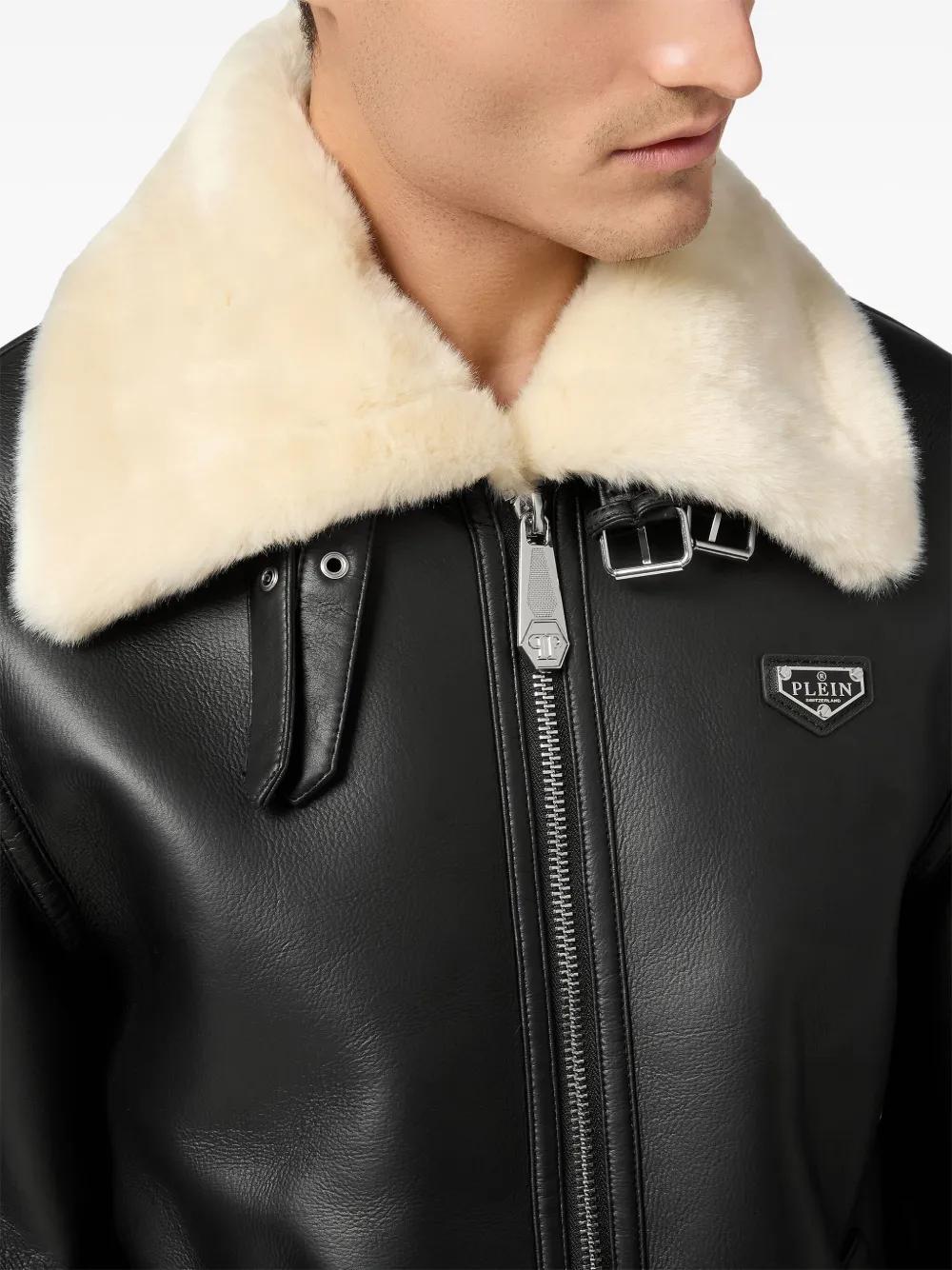 Eco shearling jacket Product Image