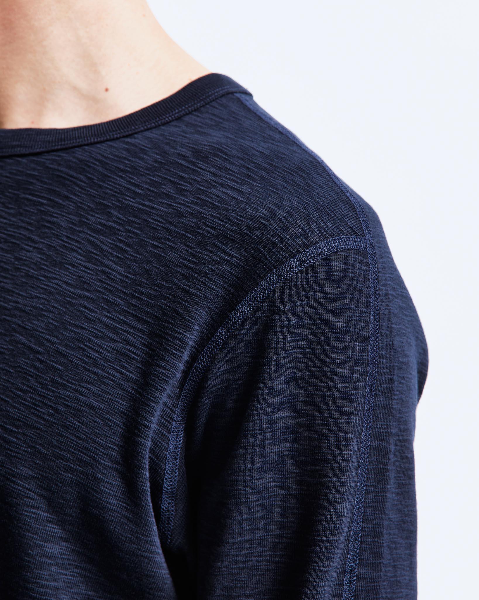 1x1 Slub Long Sleeve Male Product Image